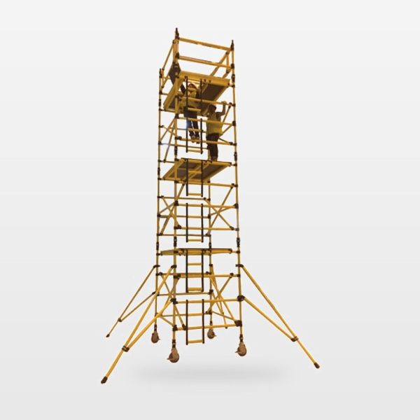 Andaime Tempo Advanced em fibra de vidro Jormax