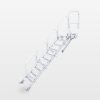 LADDER ACCESS WITH PLATFORM 45º ESCADA ACESSO COM PLATAFORMA 45º – Jormax