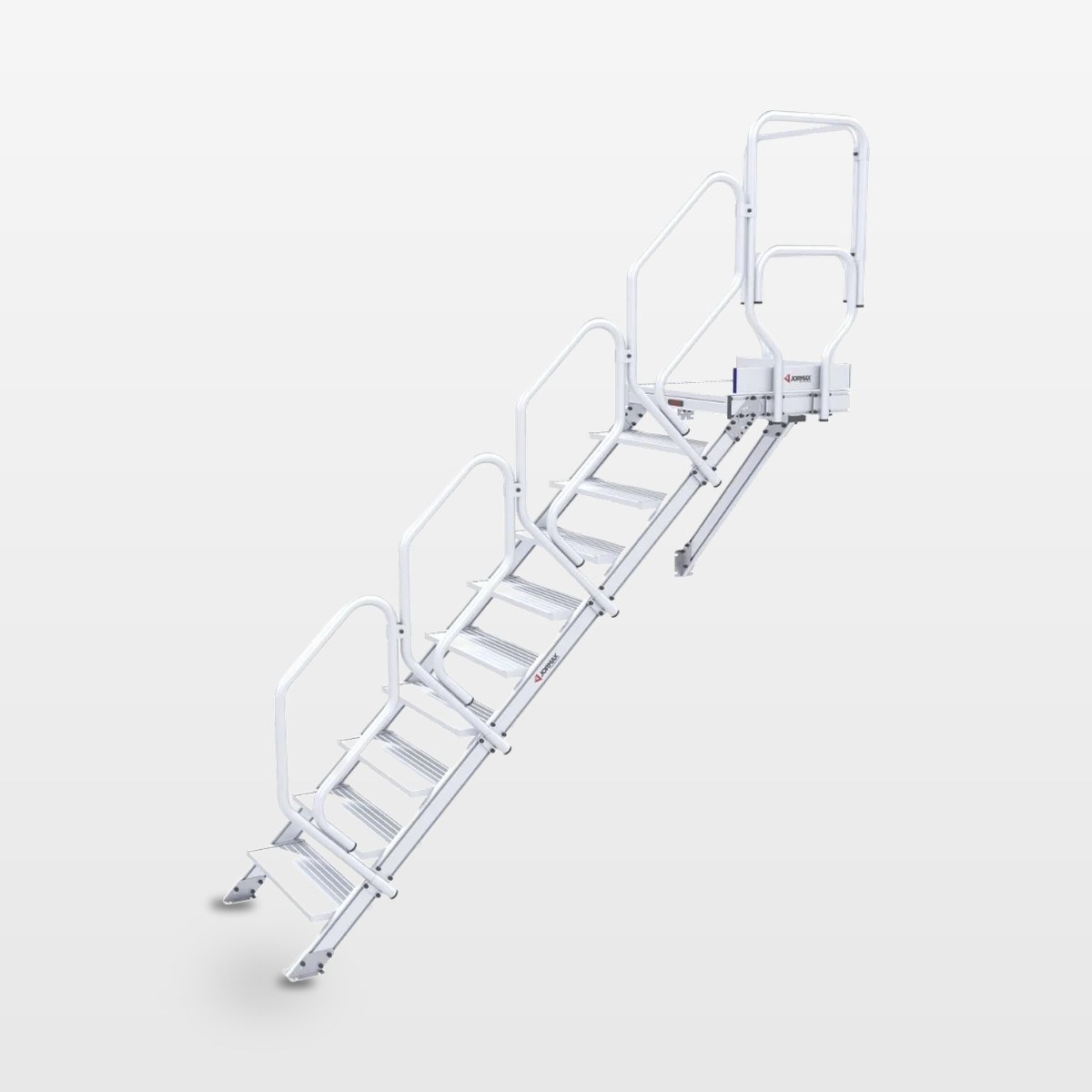 ESCADA ACESSO COM PLATAFORMA 45º – Jormax