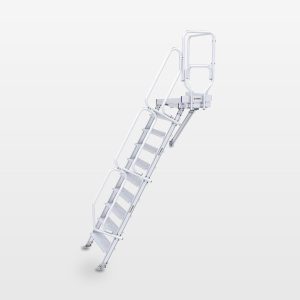 ESCADA ACESSO COM PLATAFORMA 60º – Jormax