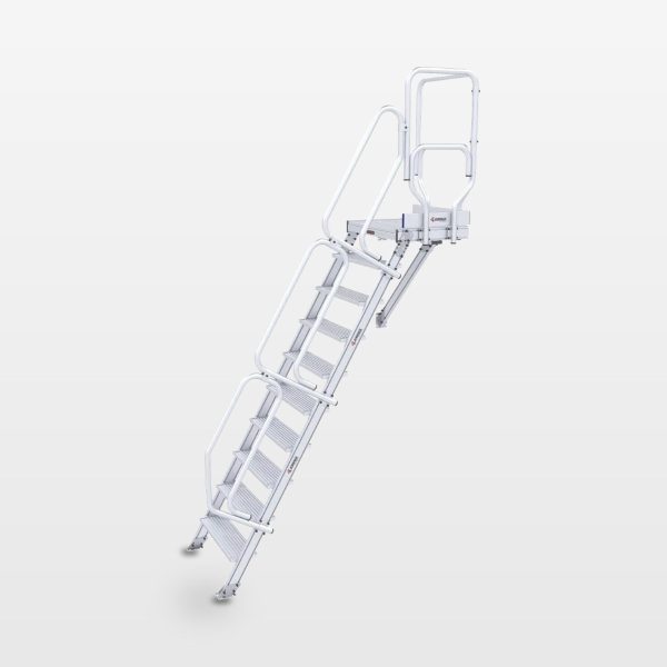 ESCADA ACESSO COM PLATAFORMA 60º – Jormax