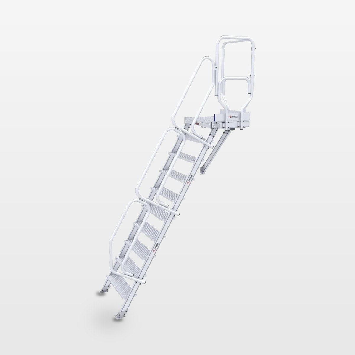 ESCADA ACESSO COM PLATAFORMA 60º – Jormax