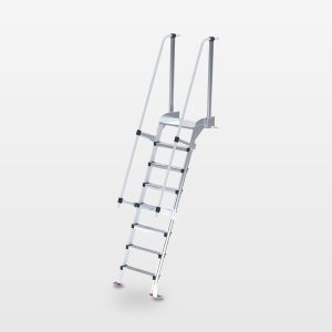 J400 – PLATAFORMA FIXA – escada Jormax