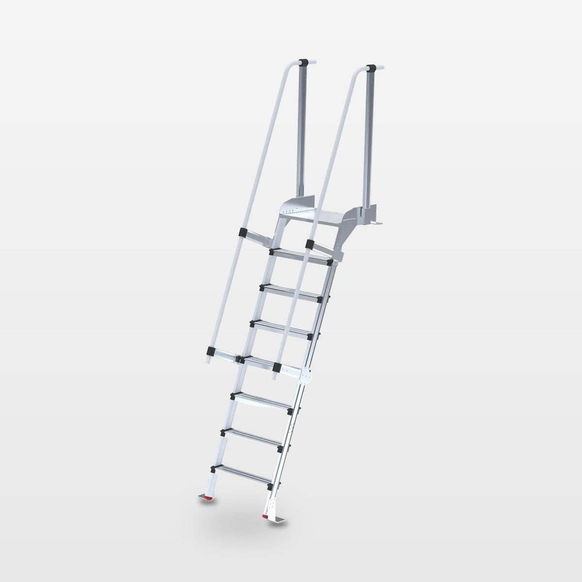 J400 – PLATAFORMA FIXA – escada Jormax
