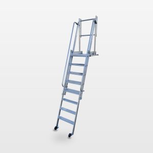 J500 – PLATAFORMA FIXA – escada Jormax