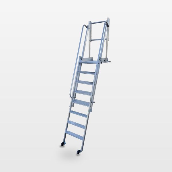 J500 – PLATAFORMA FIXA – escada Jormax