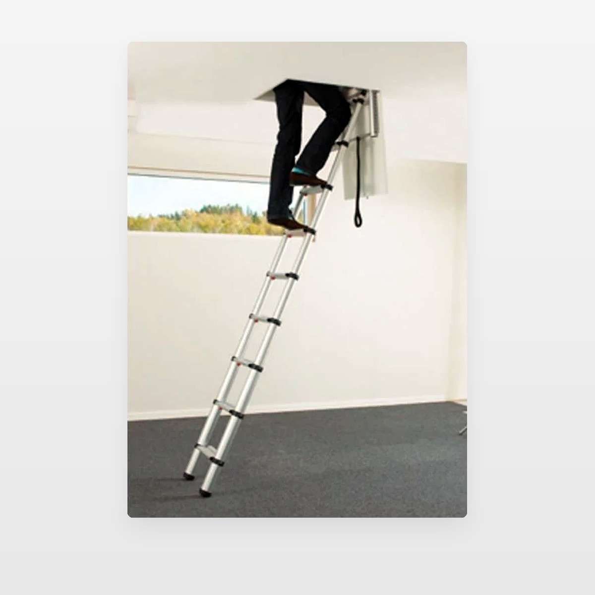 LOFT – échelle Jormax en utilisation