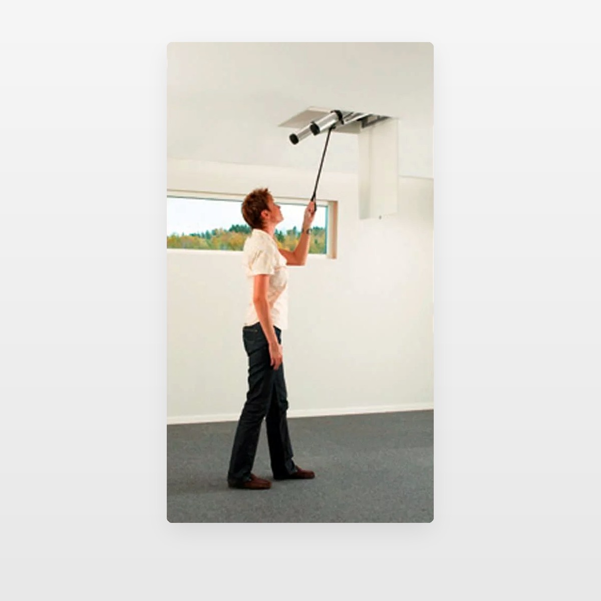 LOFT – échelle Jormax en utilisation