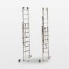 MAXILADDER SUPER DUPLA E SUPER TRIPLA C/ CORDA – escada Jormax