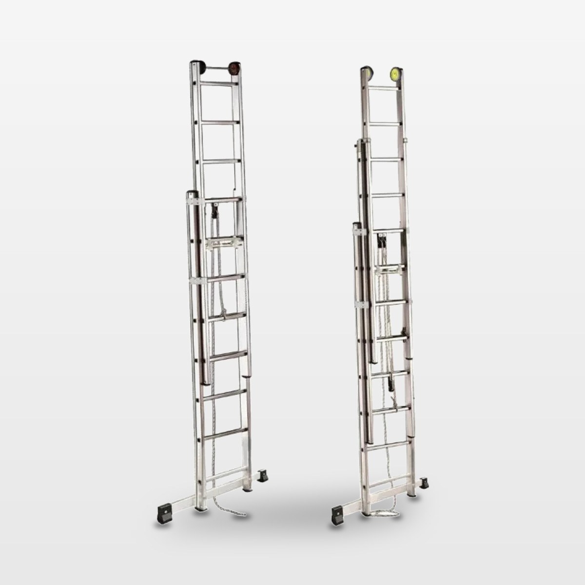 MAXILADDER SUPER DUPLA E SUPER TRIPLA C/ CORDA – escada Jormax