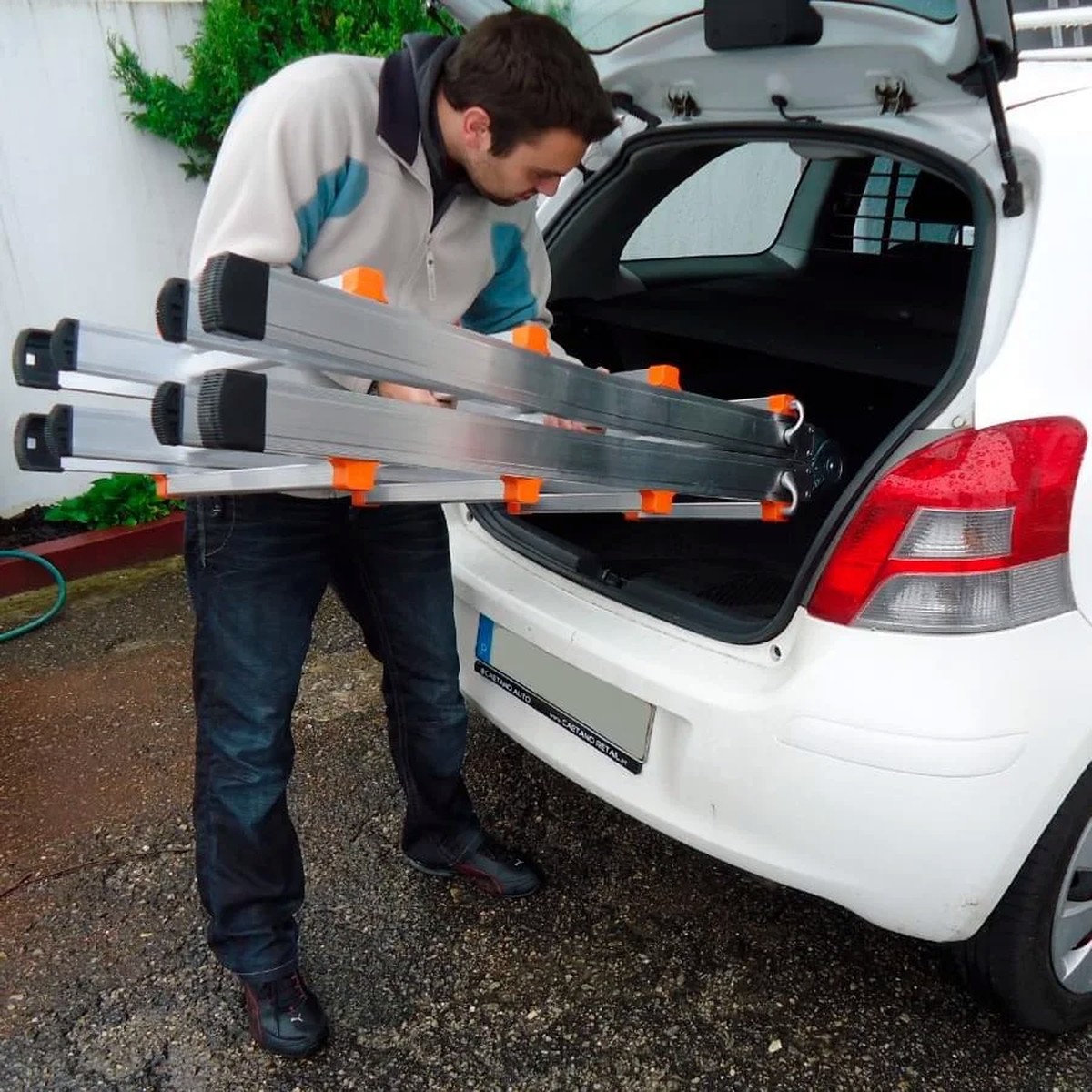 MULTIFLEX – Jormax ladder in use