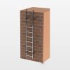 VERTICAL VERTICAL – escada Jormax