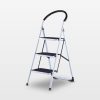 STEP STOOL STEP WIDE WITH PROTECTION ESCADOTIM DEGRAU LARGO COM PROTEÇÃO – Jormax