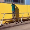 UP & DOWN – escabeau Jormax en utilisation