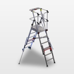 X-PRO TELESCÓPICO – escadote Jormax