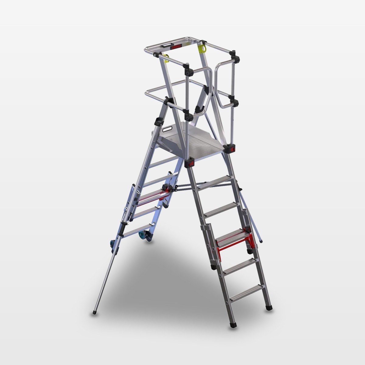 X-PRO TELESCÓPICO – escadote Jormax