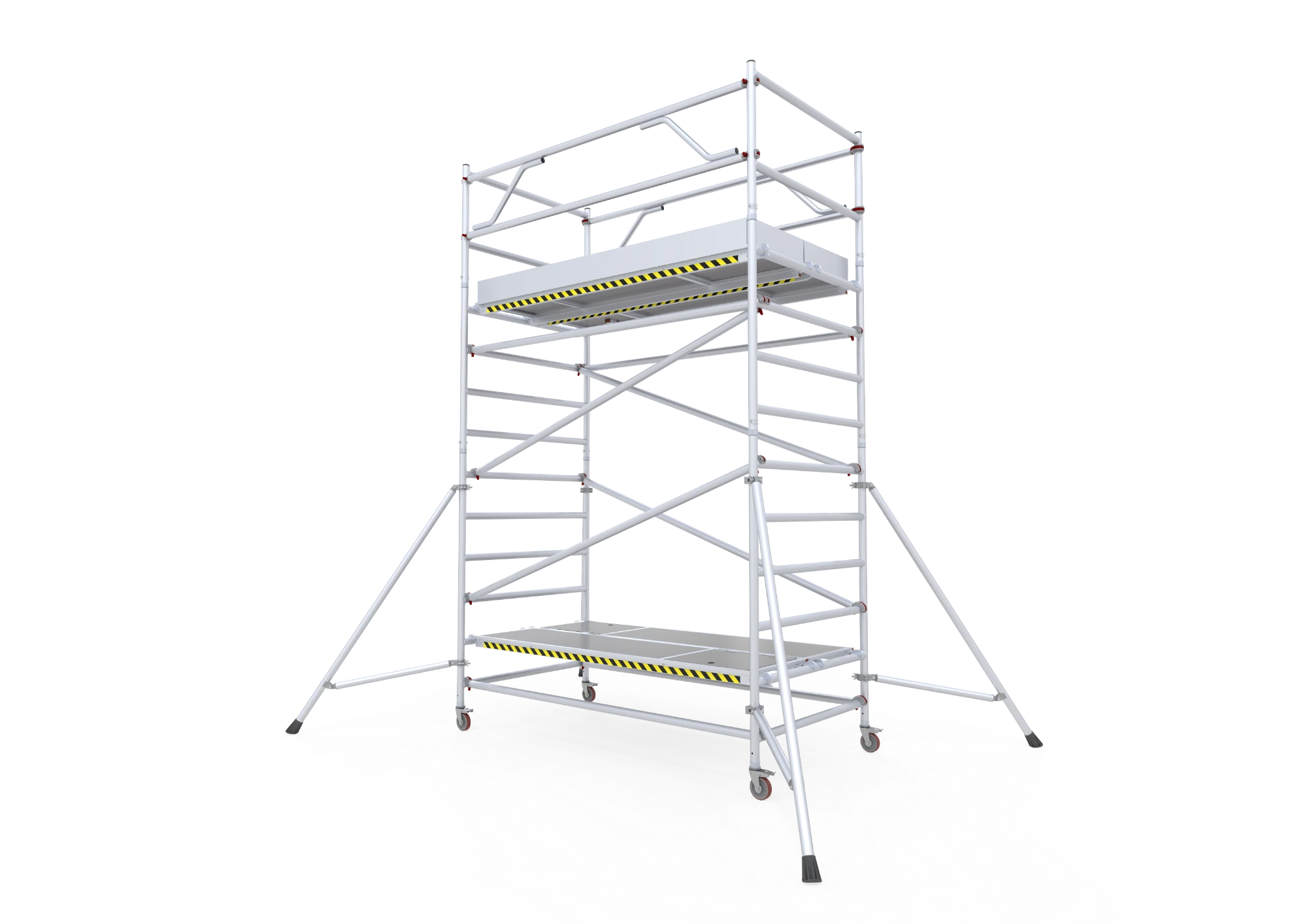 Andaime Maxitower L 1.35m de largura - Pack C