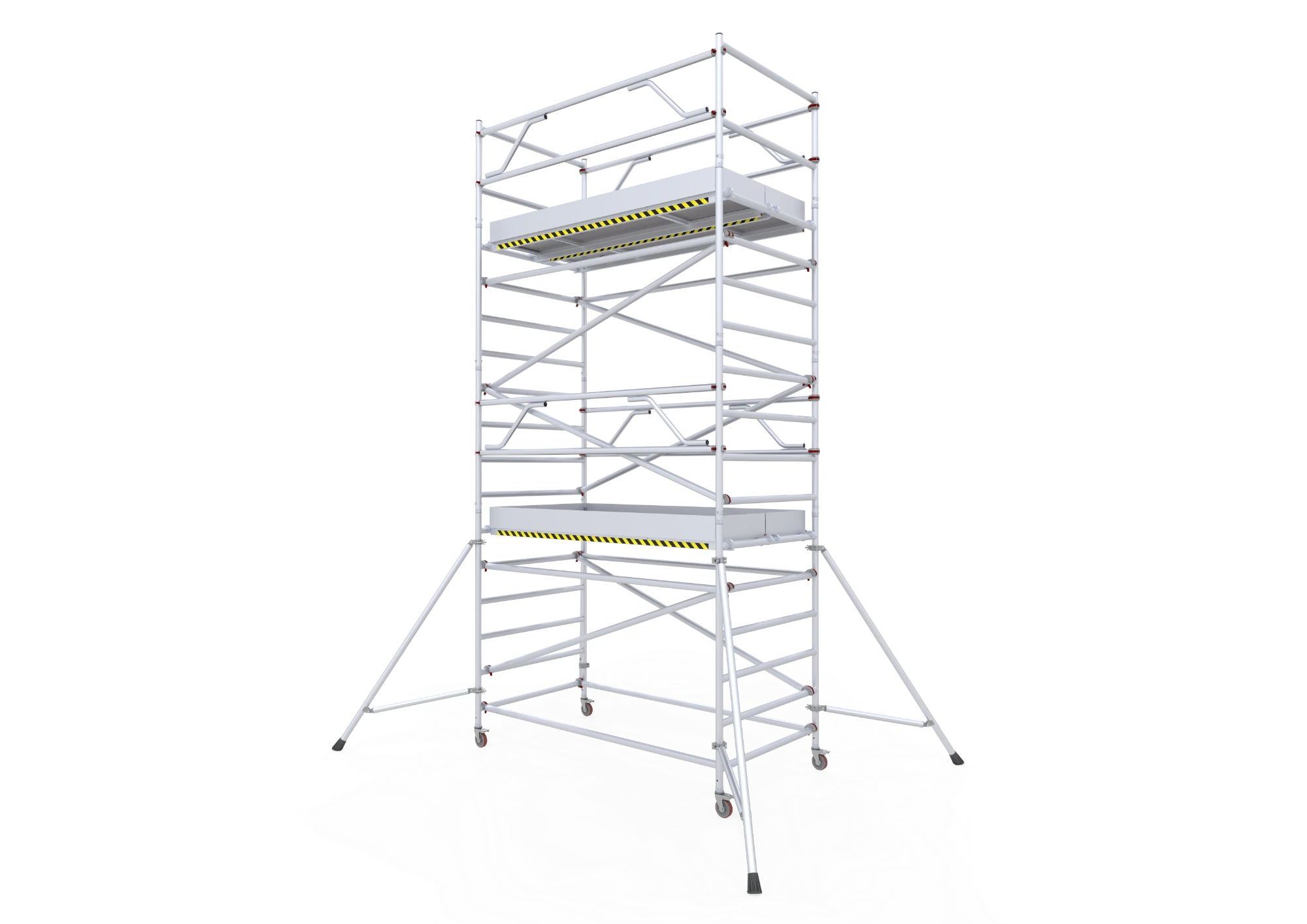 Andaime Maxitower L 1.35m de largura - Pack D
