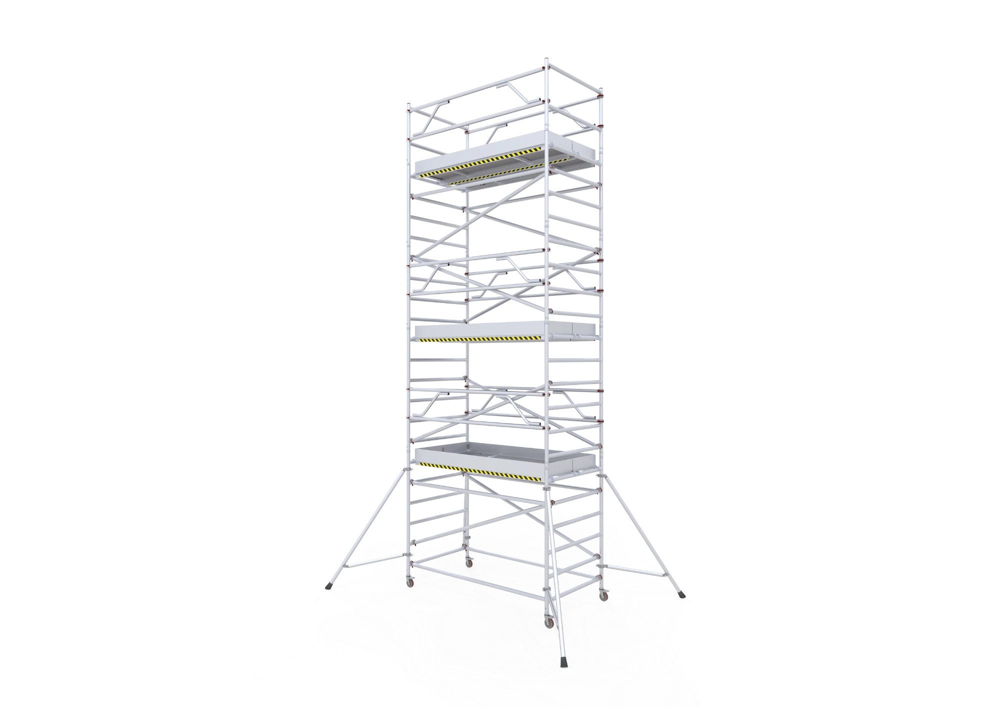 Andaime Maxitower L 1.35m de largura - Pack E