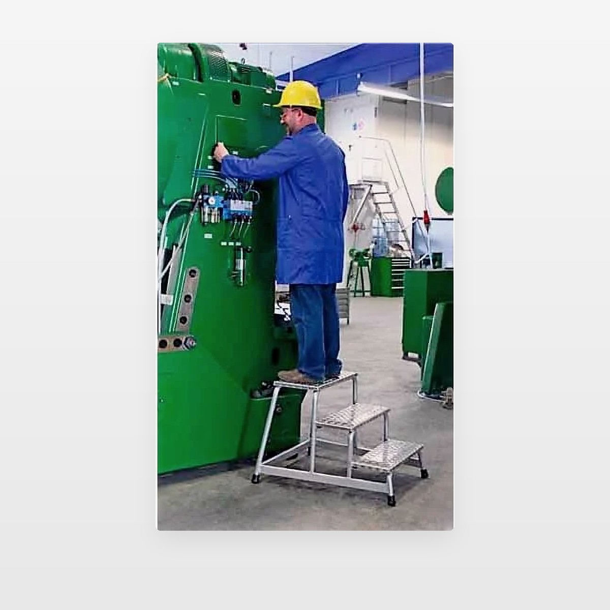 CARGO PLUS – plataforma Jormax em utilização