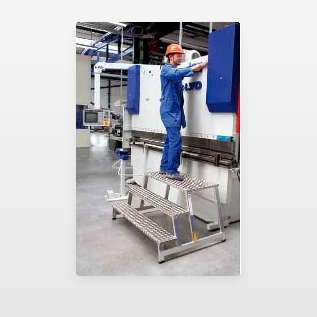 CARGO WORK – plateforme Jormax, détail