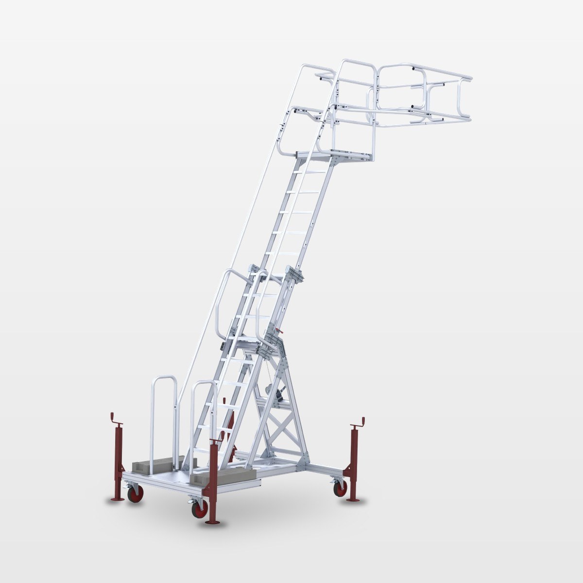 CISTERNA S600 – plataforma Jormax