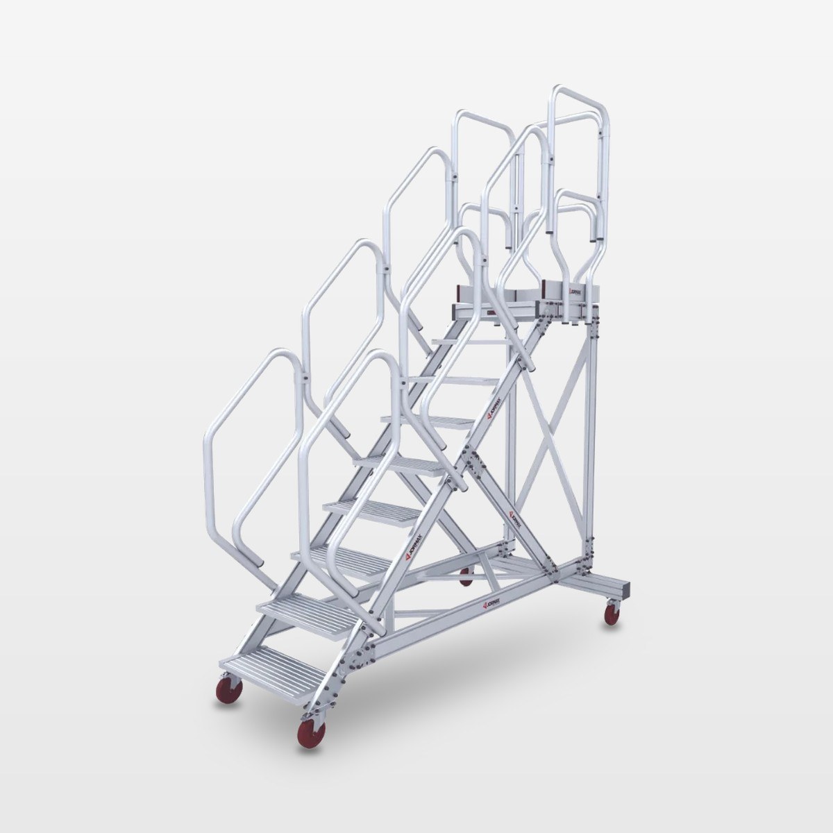 PLATAFORMA MÓVEL 45º – Jormax