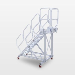 PLATAFORMA MÓVEL 45º SUSPENSA – Jormax