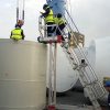 PLATEFORME MOBILE 45º SUSPENDUE – galerie 10 PLATEFORME MOBILE 45º SUSPENDUE – plateforme Jormax en utilisation