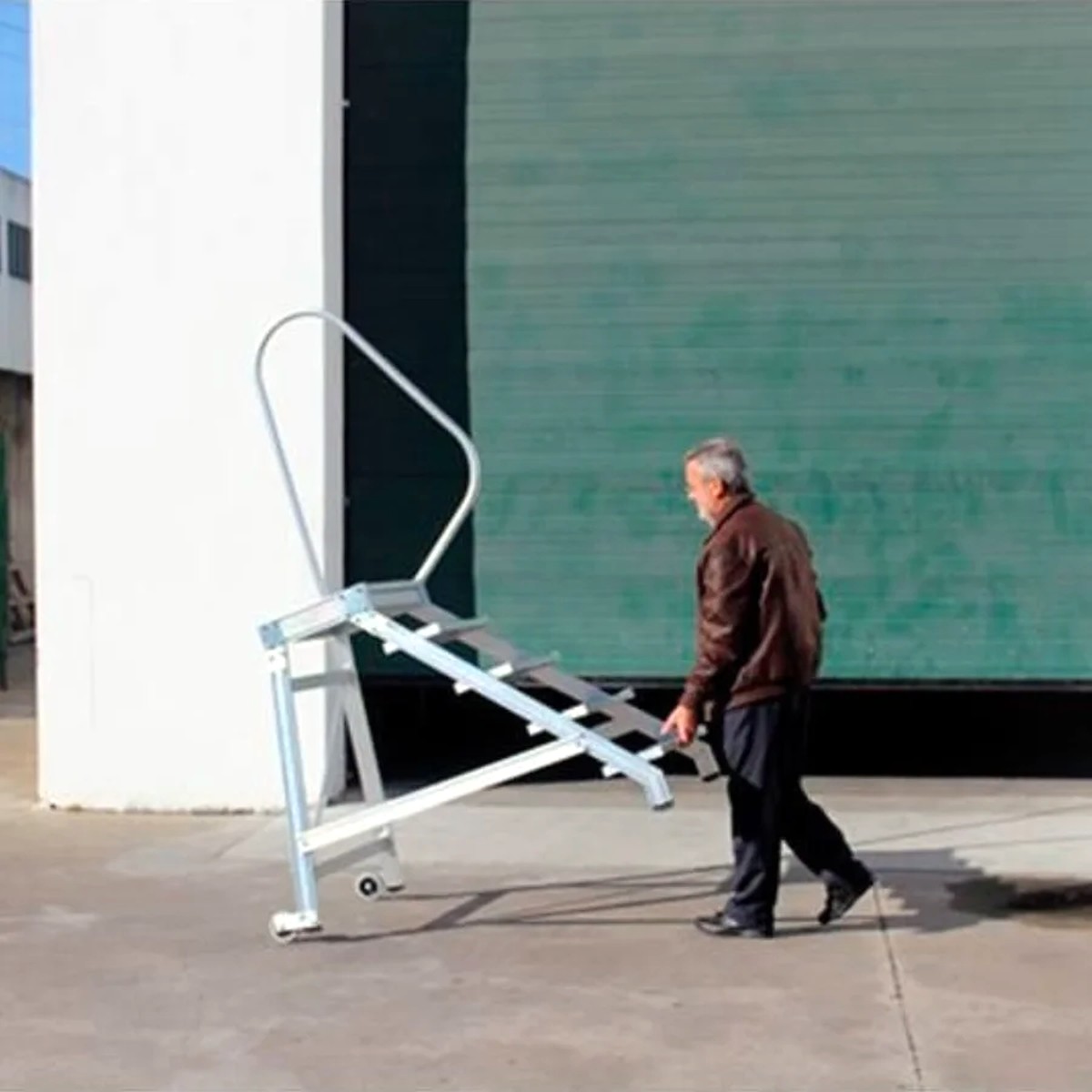 PALCO COMPACT – Jormax platform in use