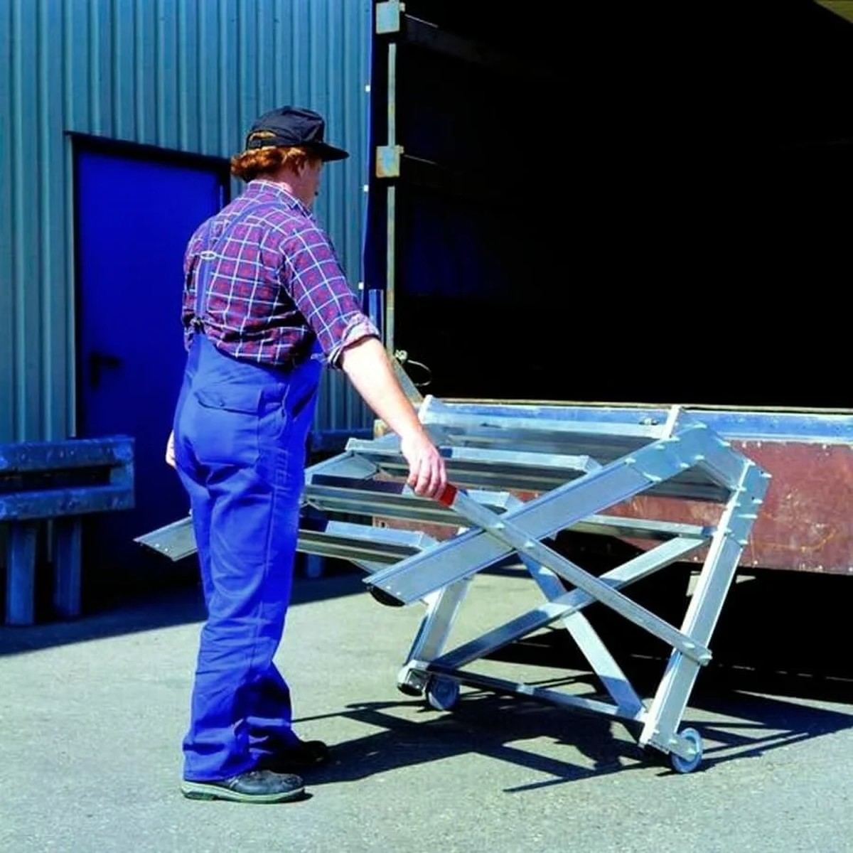 PALCO EXTRA – plataforma Jormax em utilização