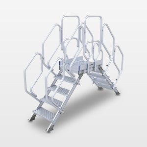 PONTE 45º – plataforma Jormax