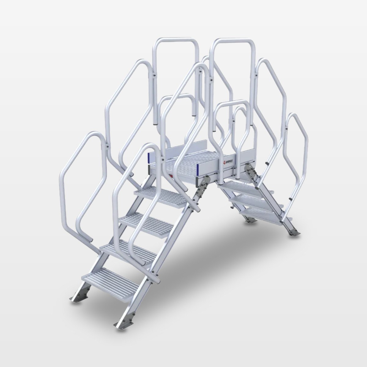 PONTE 45º – plataforma Jormax