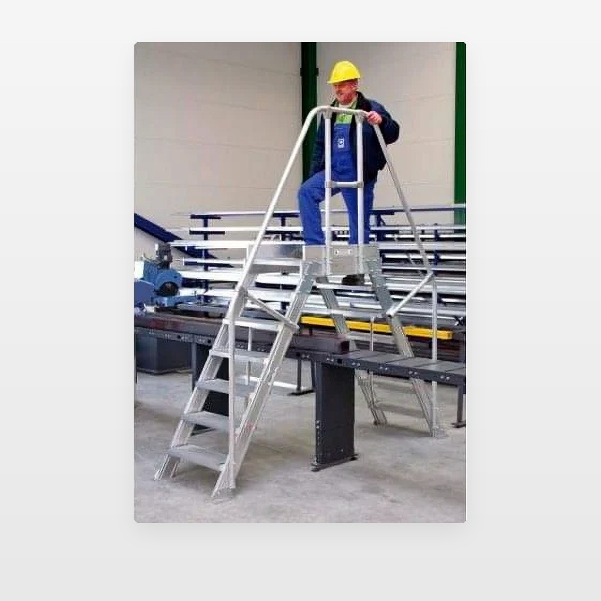 BRIDGE 60º – Jormax platform, detail